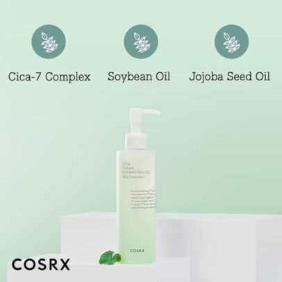 COSRX  - Pure Fit Cica Clear Cleansing Oil - Nettoyant et Démaquillant