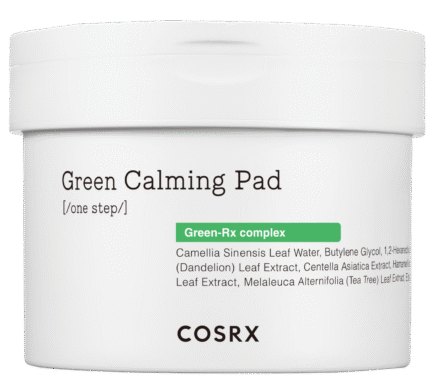 COSRX - One Step Green Calming Pad - Toner pads - 70pads
