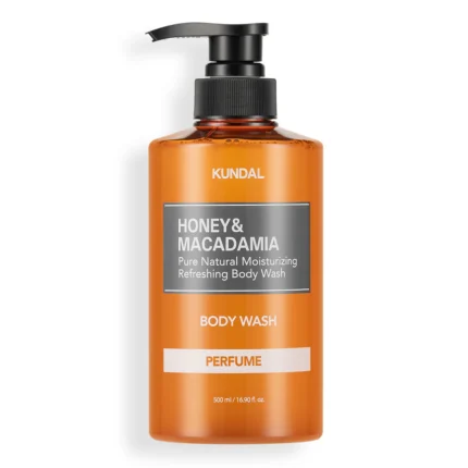 KUNDAL - HONEY & MACADAMIA PURE BODY WASH - 500ML