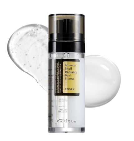 COSRX - Advanced Snail Radiance Dual Essence - Crème & essence - 80ml