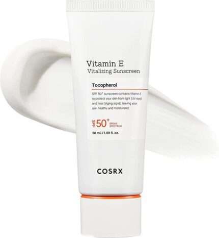 COSRX - Vitamin E Vitalizing Sunscreen - Ecran - 50ml