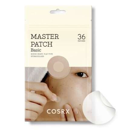COSRX - Master Patch Basic - Patch pour les boutons - 36 patch