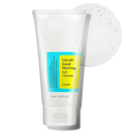 COSRX - Low pH Good Morning Gel Cleanser - Gel nettoyant - 150 ml