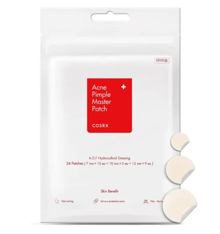 COSRX - Acne Pimple Master Patch - Patchs anti-boutons - 24 patches