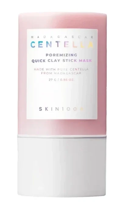 SKIN1004 - Madagascar Centella Poremizing Quick Clay Stick Mask - Masque visage - 27 g