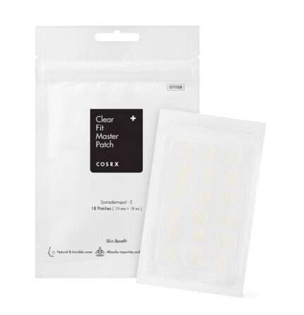COSRX - Clear Fit Master Patch - Patch pour les boutons - 18 patches