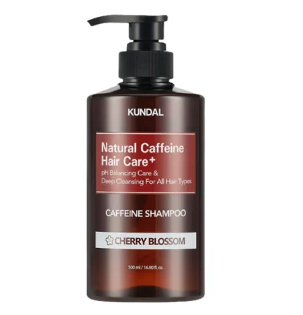 KUNDAL - CAFFEINE SHAMPOO - 500 ml