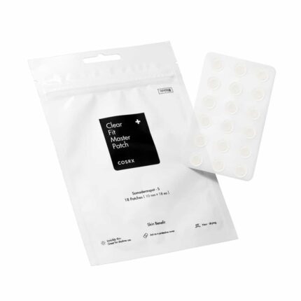 COSRX - Set de patchs anti-boutons Clear Fit Master Patch, 10 pièces