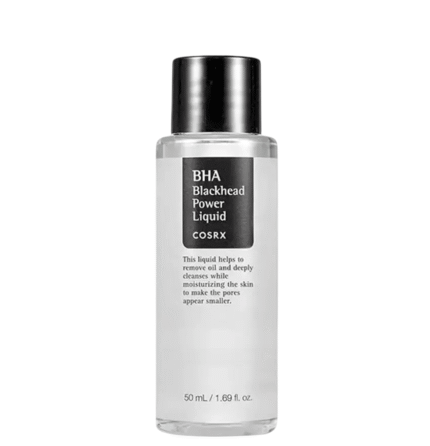 COSRX - BHA Blackhead Power Liquid - Tonique exfoliant - 50 ml