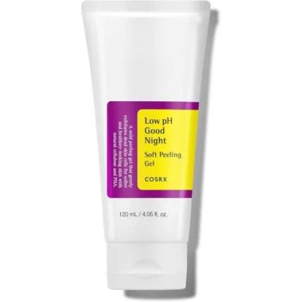 COSRX - Low pH Good Night Soft Peeling Gel - Exfoliant visage - 120ml