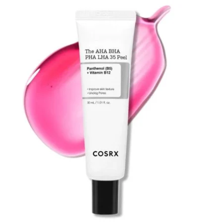 COSRX - The AHA BHA PHA LHA 35 Peel - Gel exfoliant - 30ml