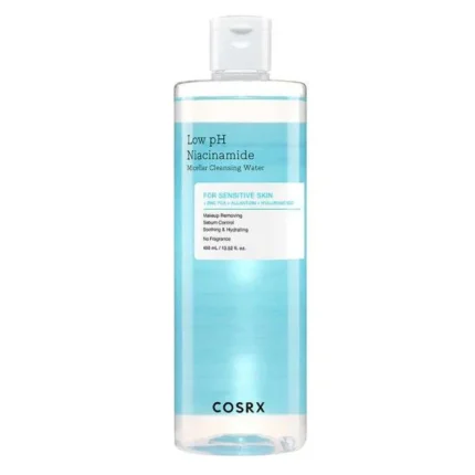 COSRX - Low pH Niacinamide Micellar Cleansing Water - Eaux Micellaires - 400 ml
