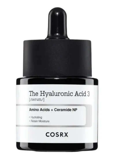 COSRX - The Hyaluronic Acid 3 Serum - Sérum - 20ml