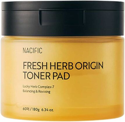 Nacific - Tampon tonique Fresh Herb Origin -