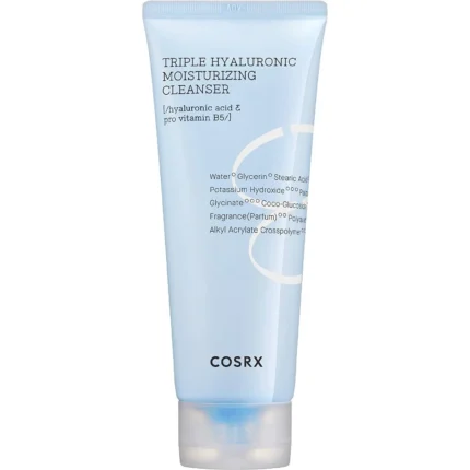 COSRX - Hydrium Triple Hyaluronic Moisturizing Cleanser - Gel nettoyant - 150 ml