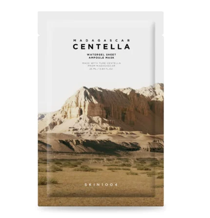SKIN1004 - Madagascar Centella Watergel Sheet Ampoule Mask - Masque en feuille 25ml