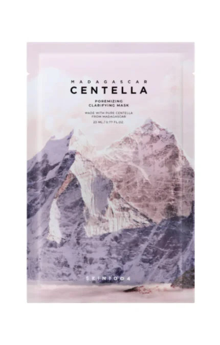 SKIN1004 -Madagascar Centella Poremizing Clarifying Mask - Masque en feuille 25ml