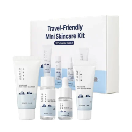 ROUND LAB - 1025 Dokdo Trial Kit - 4 produits