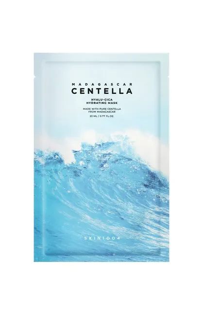 SKIN1004 - Madagascar Centella Hyalu-Cica Hydrating Mask - Masque en feuille 25ml