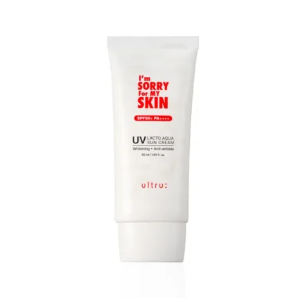 I'm sorry for my skin Lacto Aqua Sun Cream