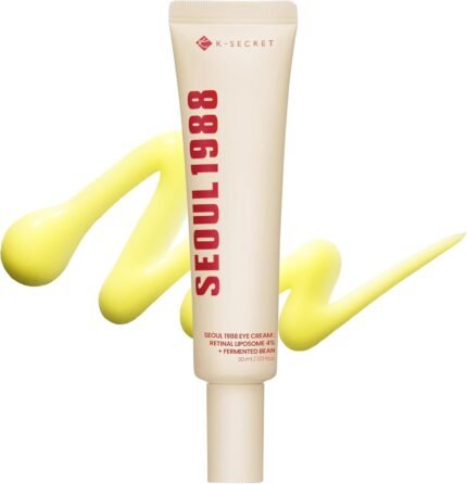 K-SECRET- SEOUL 1988 - Eye Cream : Retinal Liposome 4% + Fermented Bean - 30ml