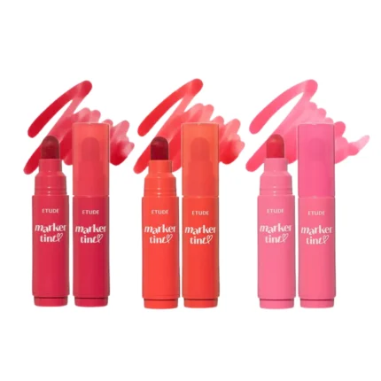 ETUDE - Dear Darling Marker Tint - 6 couleurs