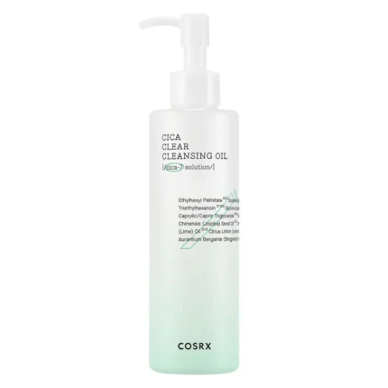 COSRX - PURE FIT CICA CLEAR CLEANSING OIL - Huile nettoyante - 200ml