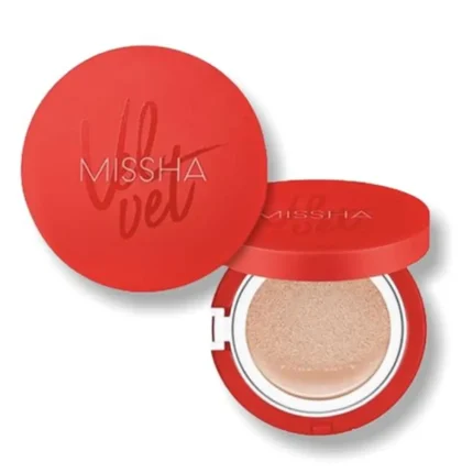 MISSHA - Velvet Finish Cushion SPF50+++ - Fond de teint cushion  - No 23