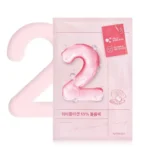 Numbuzin - NO.2 Water Collagen 65% Voluming Sheet Mask - 27 ml