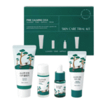ROUND LAB - Pine Calming Cica Trial Kit - 4 produits