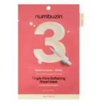 Numbuzin - NO.3 Tingle-pore Softening Sheet Mask - 27 ml