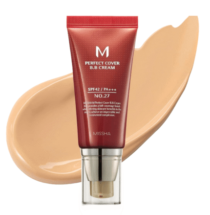 MISSHA - Perfect Cover B.B Cream No.27 - 50 ml