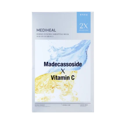 MEDIHEAL -DERMA SYNERGY WRAPPING MASK TONING 1 EA - 25ml
