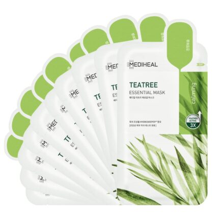 MEDIHEAL - TEATREE ESSENTIAL MASK 1 EA - 24ml