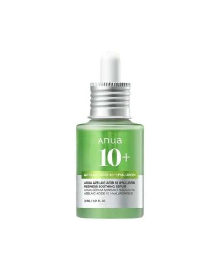 Anua Azelaic Acid 10 Hyaluron Redness Soothing Serum