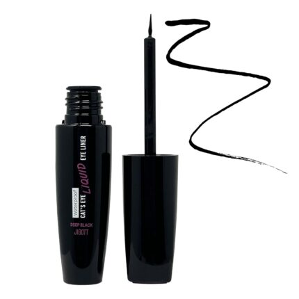 Jigott – Cat’s Eye Waterproof Liquid Eyeliner (Deep Black) – 9g