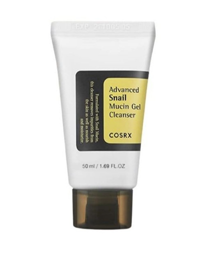 Advanced Snail Mucin Gel Cleanser_50 mL