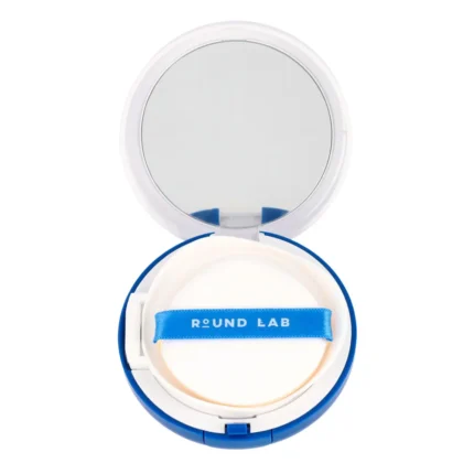 ROUND LAB - Birch Juice Moisturizing Sun Cushion - 15g