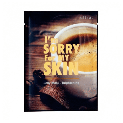 I'm Sorry for My Skin  -Jelly Mask -Brightening