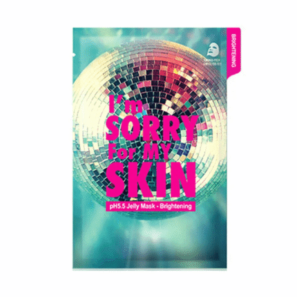 I'm Sorry for My Skin  - pH5.5 Jelly Mask - Brightening