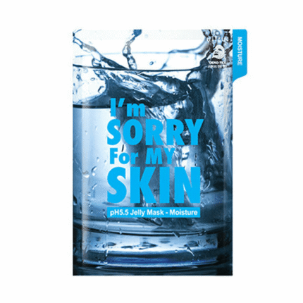 I'm Sorry for My Skin  - PH5.5 Jelly Mask - Moisture
