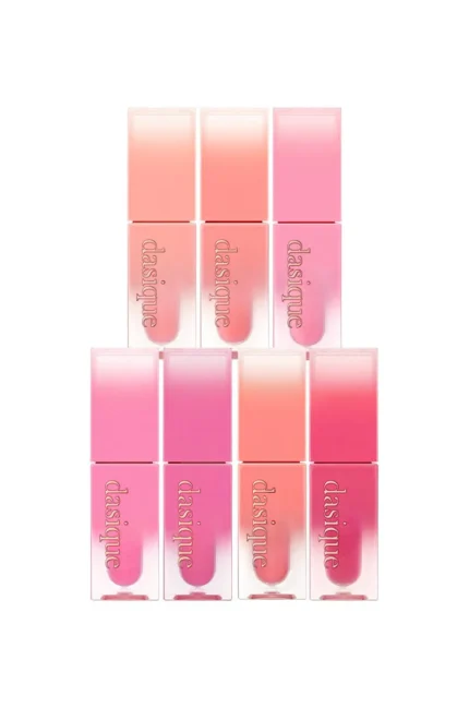 Dasique Juicy Dewy Tint - Juicy Dewy Tint - Encre à lèvres - 17 Couleurs