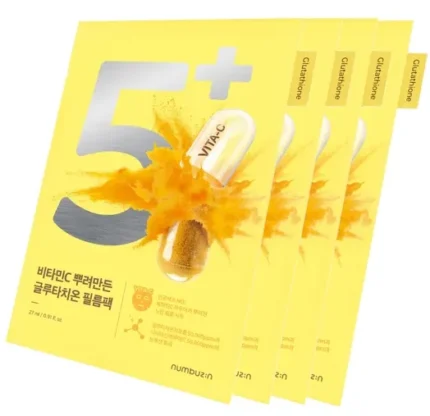 Numbuzin  - No.5+ Glutatione Vitamin Concentrated Mask - 27 ml