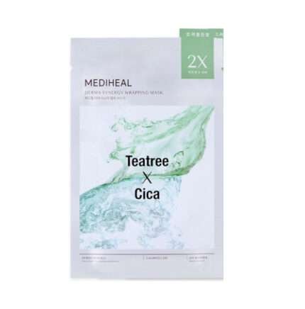 MEDIHEAL - DERMA SYNERGY WRAPPING MASK CALMING 1 EA - 25ml