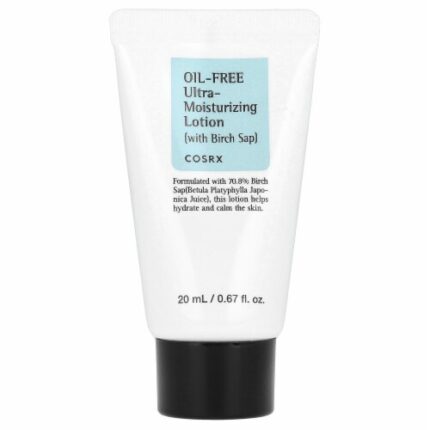 COSRX - Oil Free Ultra Moisturizing Lotion (with Birch Sap)  - 20ml