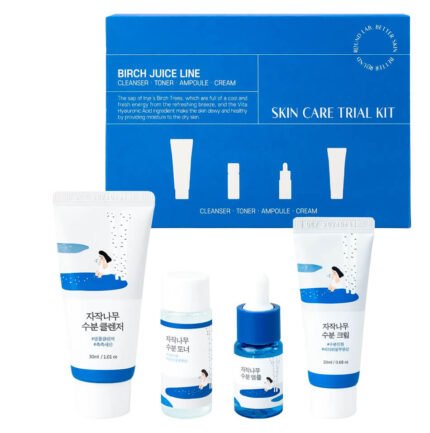 ROUND LAB - Birch Juice Trial Kit - 4 produits