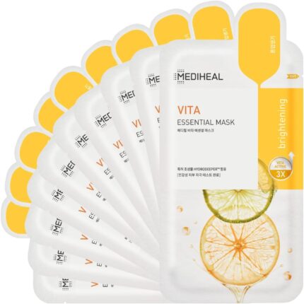 MEDIHEAL - VITA ESSENTIAL MASK  1 EA – 24ml