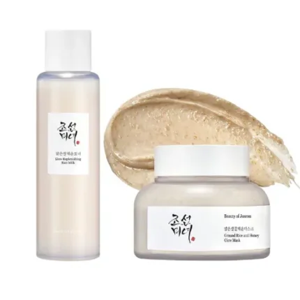 Beauty of Joseon - Glow Charging Rice Duo - Tonique hydratant et masque - Exclusive kit
