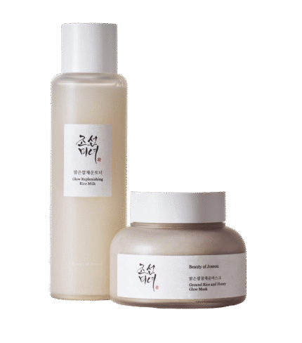 Beauty of Joseon - Glow Charging Rice Duo - Tonique hydratant et masque - Exclusive kit