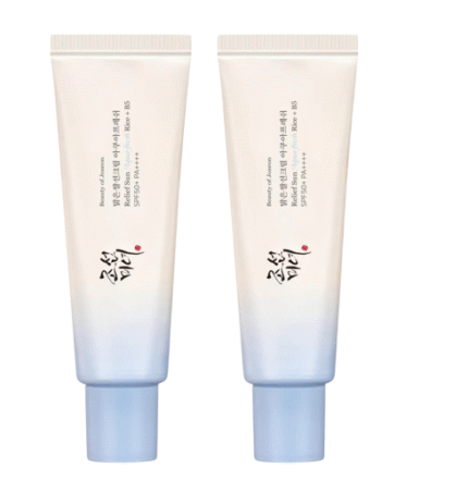 Beauty of Joseon - Relief Sun Aqua-fresh Pack de 2 - Exclusive kit - Ecran solaire